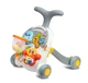 Ходунки-каталка, игровой развивающий столик 2 в 1 Caretero Spark Grey, ходунки для детей, каталка для малышей, развивающая игрушка, складные ходунки, столик для игр, музыкальные ходунки, легкие ходунки - изображение 3
