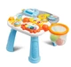 Ходунки-каталка, игровой развивающий столик 2 в 1 Caretero Spark Grey, ходунки для детей, каталка для малышей, развивающая игрушка, складные ходунки, столик для игр, музыкальные ходунки, легкие ходунки - изображение 8