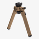 Сошки Magpul Bipod для кріплення на Picatinny. Колір Flat Dark Earth. MAG941-FDE - зображення 1