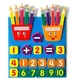 Игра детская с цифрами, математическое пособие Montessori - изображение 1