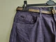 Чоловічі штани карго cargo Drake Super Slim Fit Stretch Scotch & Soda Amsterdam Couture 32/34 Синій - зображення 4