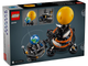 Zestaw klocków LEGO Technic Planeta Ziemia i Księżyc na orbicie 526 elementów (42179) - obraz 9