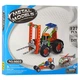 Конструктор металевий A-Toys NO-9803 Metal Models Навантажувач(127 деталей) у коробці - зображення 1