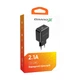 Зарядное устройство Grand-X CH-03B (5V/2,1A) Black (CH-03B) - изображение 5