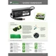 Блок питания к ноутбуку PowerPlant TOSHIBA 220V, 15V 120W 8A (6.3*3.0) (TO120C6330) - изображение 2