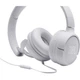 Наушники JBL T500 White (JBLT500WHT) - изображение 6