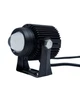 Комплект двоколірних протитуманних балок, додаткових фар Led Lens Mini Білий Жовтий (05269/2) - зображення 2