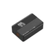 Зарядное устройство ColorWay Power Delivery GaN (2USB-A + 2USB TYPE-C) (100W) black (CW-CHS041PD-BK) - изображение 8