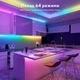 Світлодіодна стрічка Govee RGBIC Basic Wi-Fi + Bluetooth LED Strip Light With Protective Coating 10м Білий (H619C3D1) - зображення 5