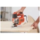 Електролобзик Black&Decker 650 Вт, 3100 ход/хв (BES610) - зображення 6
