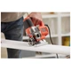 Електролобзик Black&Decker 650 Вт, 3100 ход/хв (BES610) - зображення 7