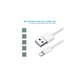 Дата кабель USB 2.0 AM to Lightning 1.8m 2.1A MFI White Choetech (IP0027-WH) - изображение 5