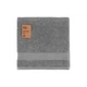Полотенце Ardesto SuperSoft, серый 70х140 см (ART2270SL) - изображение 1