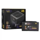 Блок питания 2E GAMING EXTRA POWER (850W), >90, 80+ Gold, 140mm, 1xMB 24pin(20+4), 2xCPU 8pin(4+4), 4xMolex, 6x (2E-EP850GM-140) - изображение 1