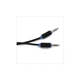 Кабель мультимедийный Jack 3.5mm папа/Jack 3.5mm папа 0.5m Prolink (PB105-0050) - изображение 3