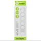 Мережевий фільтр живлення Patron 3m (SP-1053W), 5 розеток White (EXT-PN-SP-1053W) - изображение 2