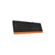 Клавиатура A4Tech FK10 Orange - изображение 5