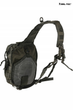 Рюкзак Mil-Tec One Strap Assault 20 л Olive 14059101 - изображение 6