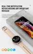 Смарт-годинник RDFit S33 Gold (дзвінки, пульсоксиметр, тонометр) - зображення 2