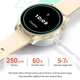 Смарт-годинник жіночий LEMFO KC88 Gold (тонометр, пульсоксиметр, дзвінки) Amoled екран - зображення 5