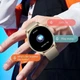 Смарт-годинник жіночий LEMFO KC88 Gold (тонометр, пульсоксиметр, дзвінки) Amoled екран - зображення 9
