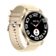 Смарт-годинник жіночий LEMFO KC88 Gold (тонометр, пульсоксиметр, дзвінки) Amoled екран - зображення 12