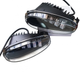 Светодиодная балка Led противотуманная фара. Диодные ПТФ 5 линз 50W Daewoo Lanos. Премиум Avtoexpect (05819) - изображение 2