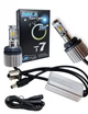 Дневные ходовые огни двухцветные с режимом поворота 1156 BAU15S 1860 LED 60W Белый Жёлтый (91550) - изображение 1