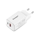 Зарядное устройство Essager Journey Fast Charger PD+QC 30W White (ECTPQS-ZTB02) - изображение 1