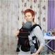 Слінг-рюкзак MANDUCA First BlackLine Radical Red - зображення 1