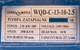 Насос дренажно-фекальний GrandWater WQD-С-13-10-2.5 з ножем 7м кабелю - зображення 10