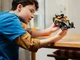 Конструктор LEGO Technic Гоночный автомобиль NEOM McLaren Formula E 452 детали (42169) - изображение 8