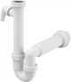 Сифон для кухонної мийки ALCA PLAST A81-DN50 з накидною гайкою 6/4" (8594045935479) - зображення 1