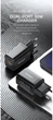 Зарядное устройство ESSAGER 30W Journey Fast Charger PD+QC Black (ECTPQS-ZTB01) - изображение 2