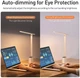 Настольная лампа складная Baseus Smart Eye Series Charging Folding Reading Desk Lamp Smart Light Gray - изображение 4