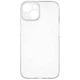 Силіконовий чохол для iPhone 14 Plus Baseus Simple Series Protective Glass Case прозорий (ARAJ000802) - зображення 2