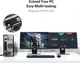 Перехідник-адаптер Ugreen DVI (24+5) to VGA Converter Black (20122) - зображення 9