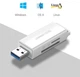 Кардрідер Ugreen USB 3.0 Card Reader with SD/TF White(CM104) - зображення 4