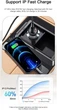 Автомобільний зарядний пристрій у прикурювач Essager Gyroscope Mini Charger 45W Blue (ECCAC45-TL03-Z) - зображення 7