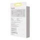 USB-хаб концентратор Baseus Lite Series 4 порта USB-A - 4xUSB-A 3.0 0.25 м Black (WKQX030001) - изображение 7