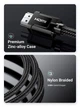 Кабель HDMI UGREEN 8K HDMI 2.1 сверхскоростной 60 Гц 48 Гбит/с 1.5м Grey (HD135) - изображение 6