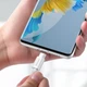 Кабель зарядный Baseus USB Type-C to Type-C USB C Superior 100 Вт 5 А 20 В 2 м White (CATYS-C02) - изображение 3