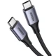 Кабель зарядный Ugreen Type-C to Type-C 240W 5A 2 м Gray (US535) - изображение 2