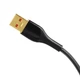 Кабель зарядний Essager USB-A to Type-C Interstellar Transparent Design 7A 1 м Black (EXCT-XJ01-P) - зображення 2