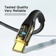 Кабель зарядний Essager USB-A to Type-C Interstellar Transparent Design 7A 1 м Black (EXCT-XJ01-P) - зображення 10