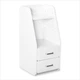 Тумбочка Mealux BD-C12 с надстройкой Белая (BD-C12 W) - изображение 2