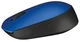 Миша бездротова Logitech M171 Blue/Black (910-004640) - изображение 3