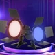 Світлодіодна RGB лампа JSL-216 LED відеосвітло з пультом та штативом 2м прожектор для фото та відеозйомки - зображення 2