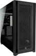 Корпус Corsair 5000D Airflow Tempered Glass Black (CC-9011210-WW) без БЖ - зображення 1