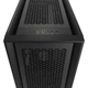 Корпус Corsair 5000D Airflow Tempered Glass Black (CC-9011210-WW) без БЖ - зображення 6